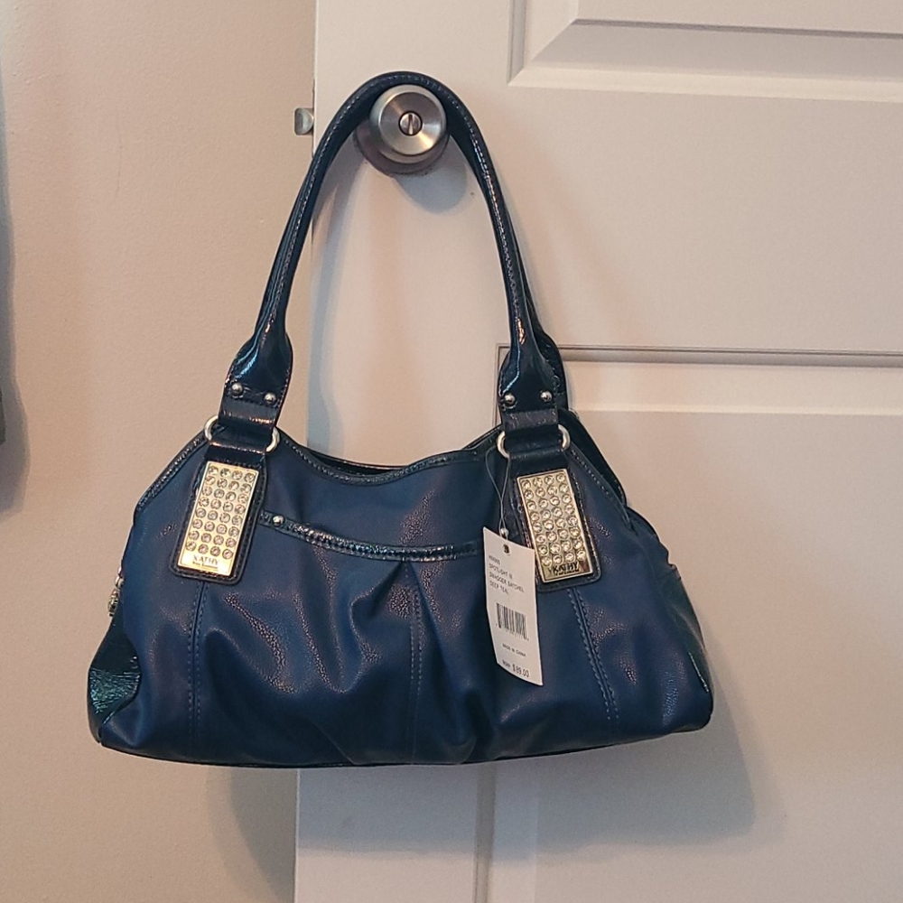 NWT KATHY VAN ZEELAND SPOTLIGHT III SWAGGER SATCHE